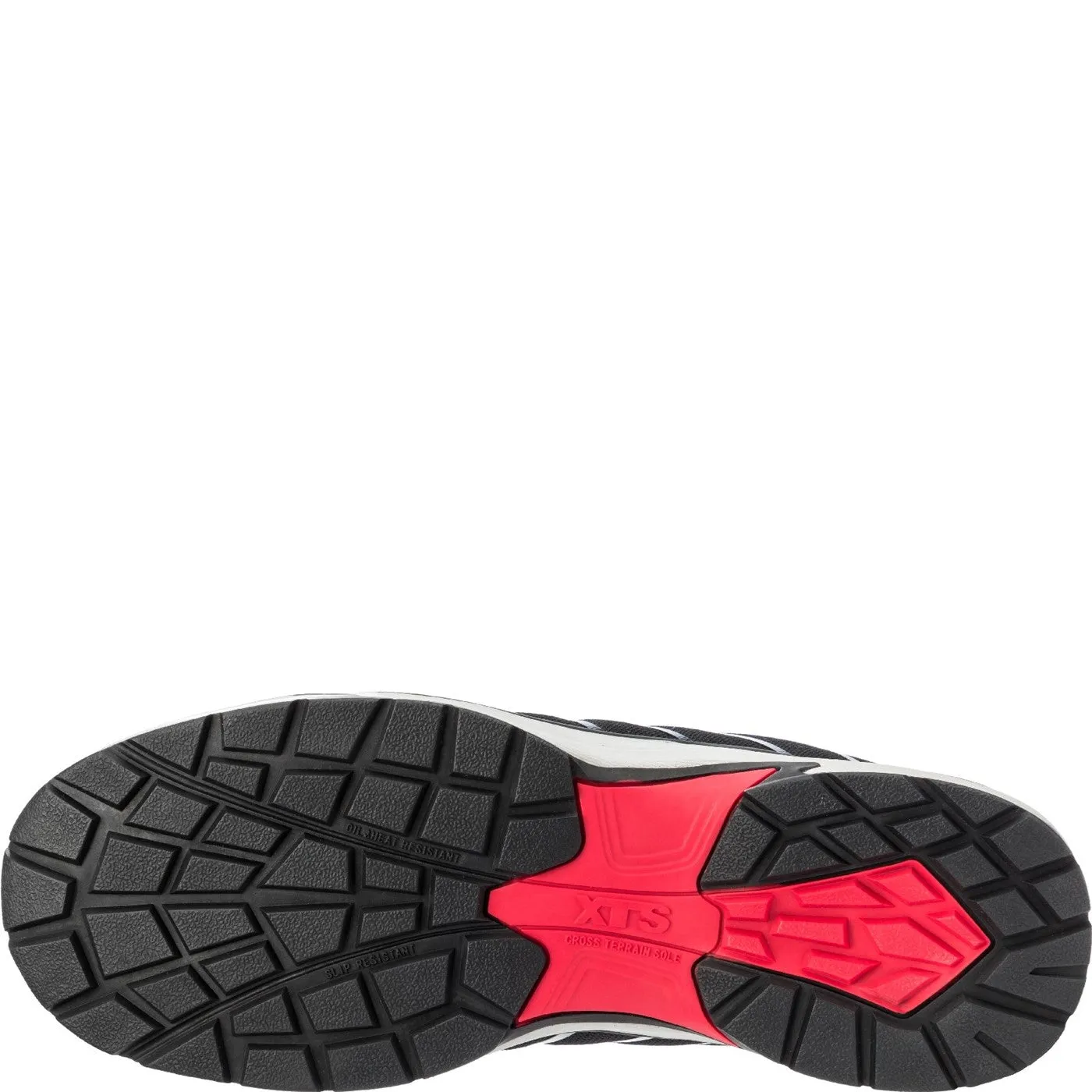 Albatros Twist Low Safety Shoe S1 Black/Red