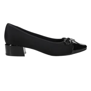 Alesya Round Toe Pumps