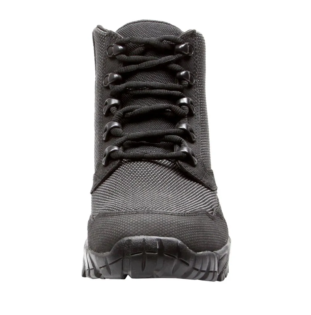 ALTAI Black Tactical Waterproof Side Zip 6" Boots (MFT200-ZS)