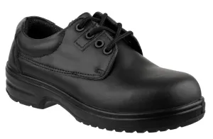 Amblers Safety FS121C Metal Free Lace up Safety Shoe S1 Black