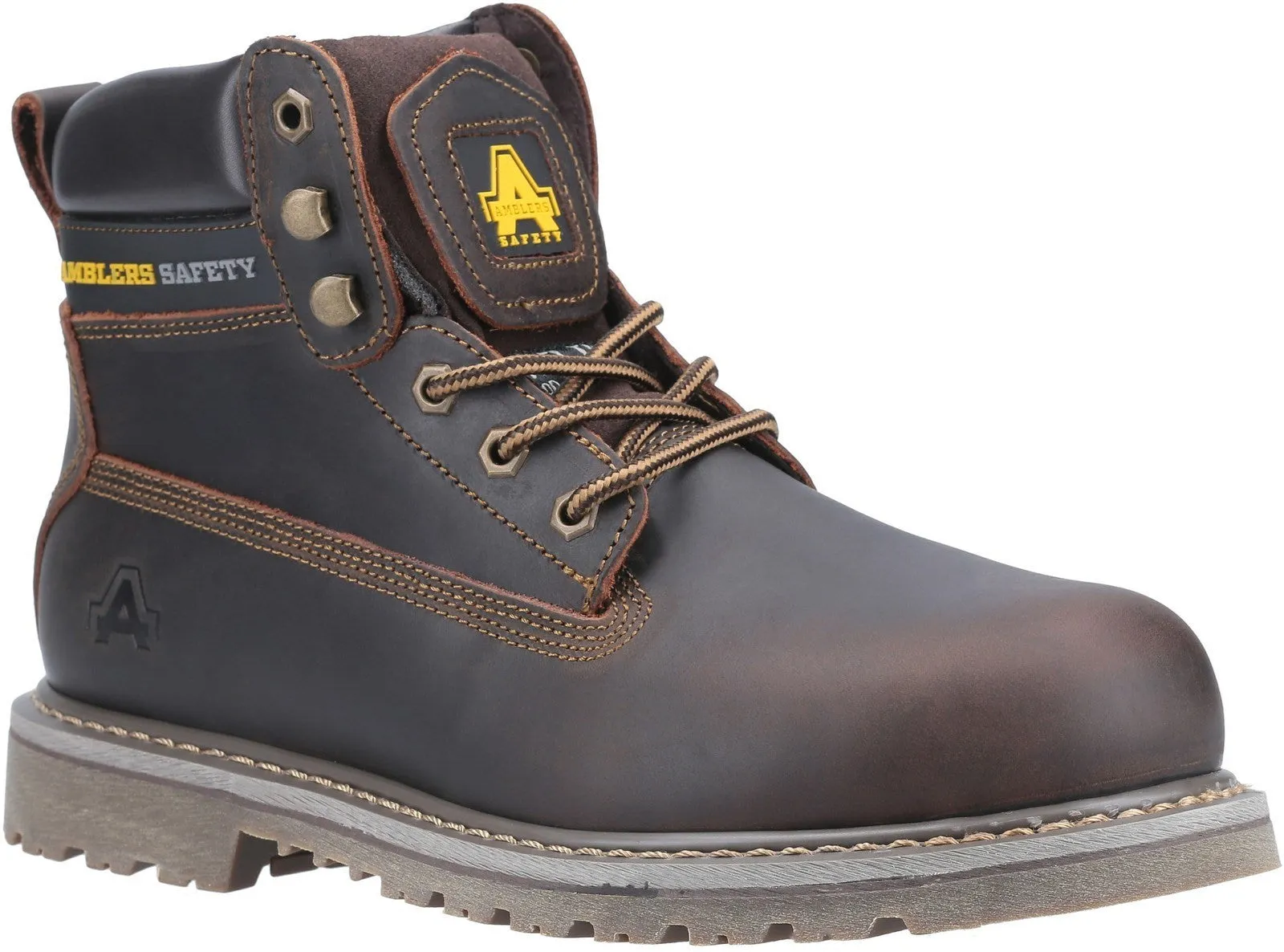 Amblers Safety FS164 Industrial Safety Boot SB Brown