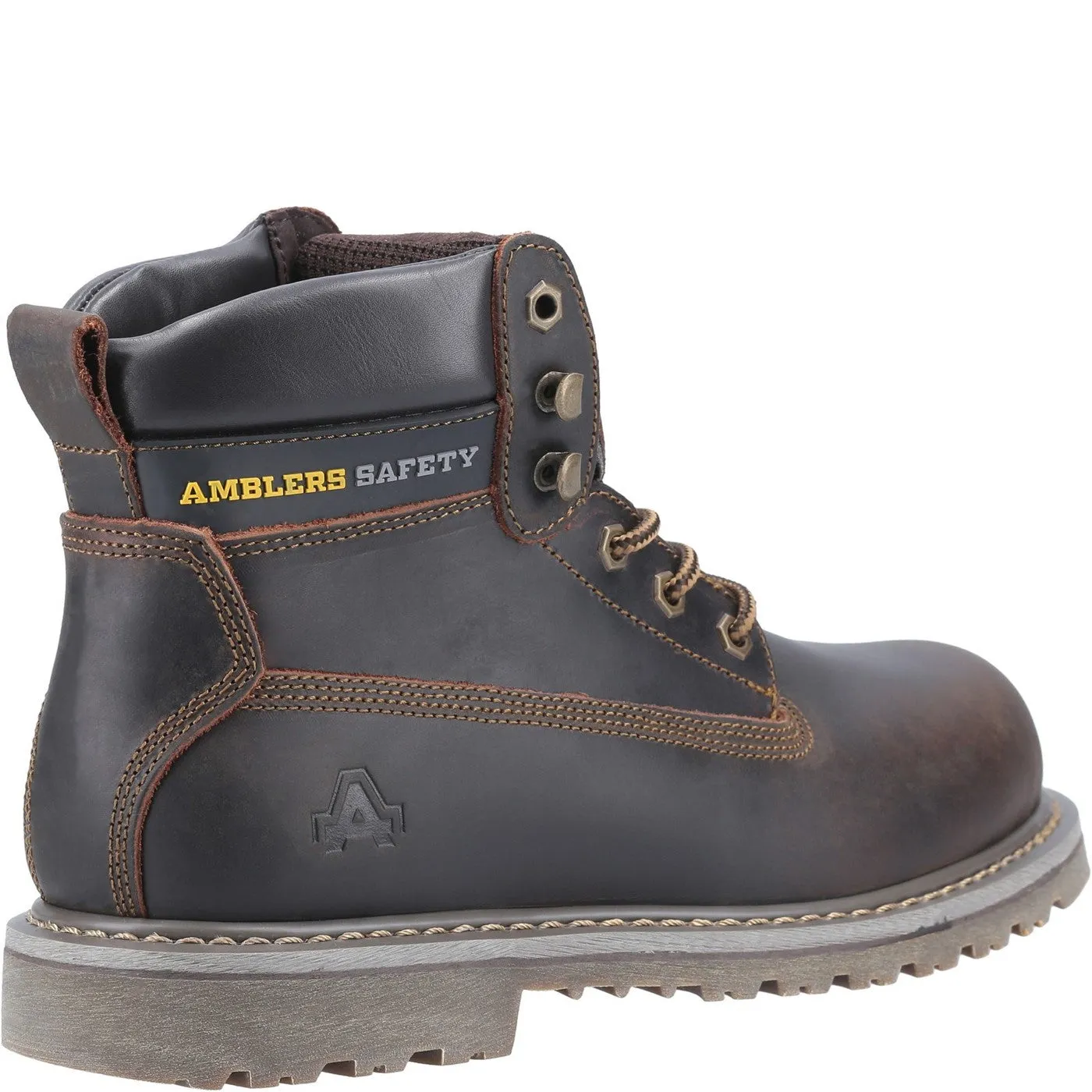 Amblers Safety FS164 Industrial Safety Boot SB Brown