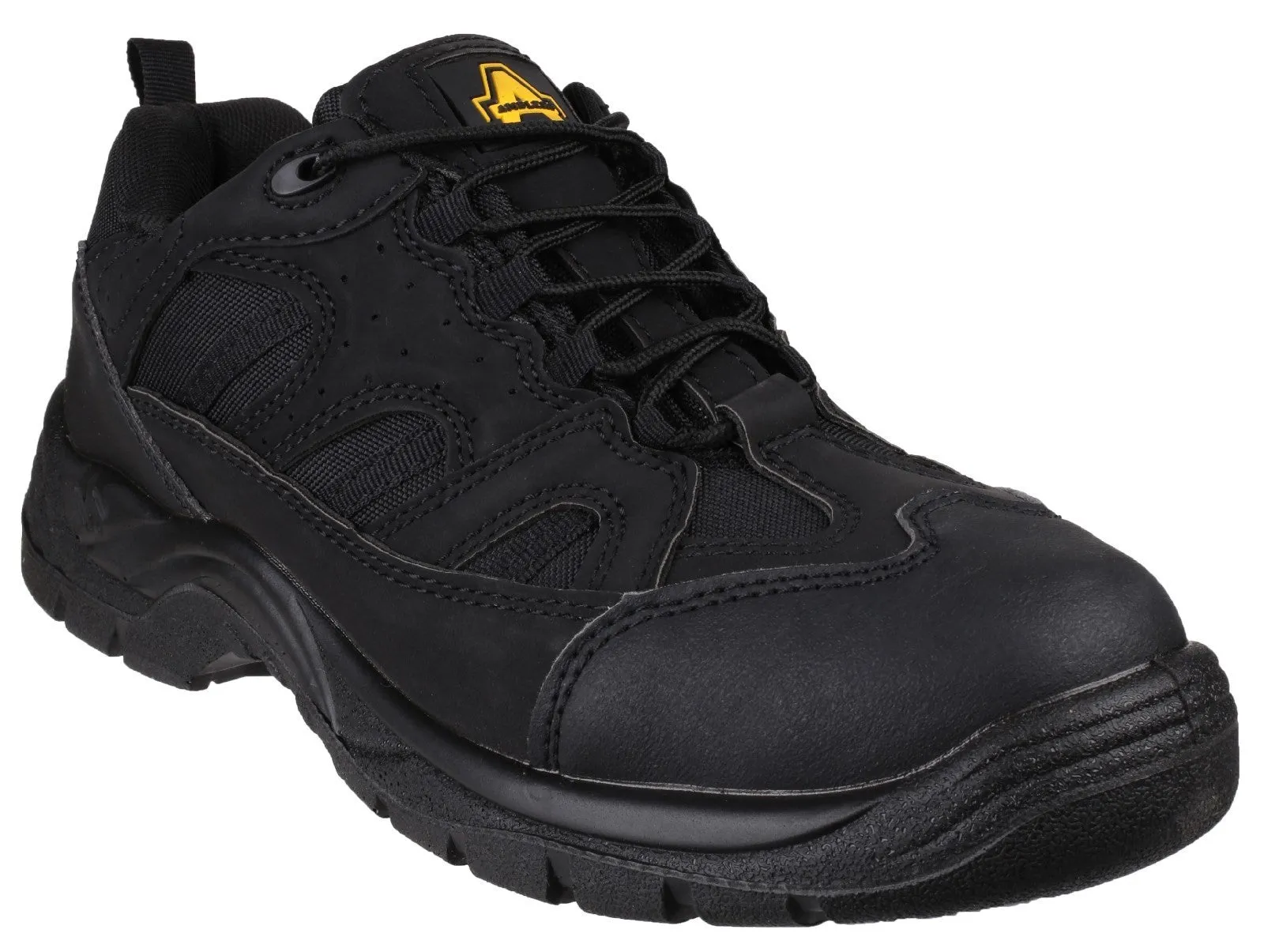 Amblers Safety FS214 Vegan Friendly Safety Shoes SB Black