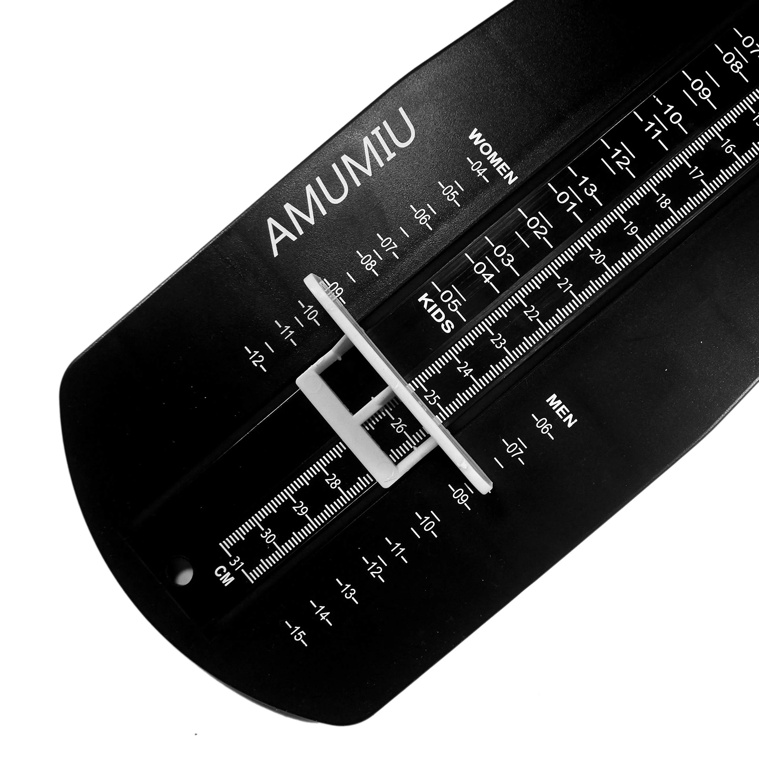 AMUMIU Shoe Measuring Devices,For Kids Infants Mens Womens Adults,Feet Measurement,Children Shoes Ruler,Baby Shoe Sizer