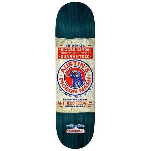 Anti Hero Austin Kanfoush Gen Merc II Deck 8.06" Assorted Wood Stain