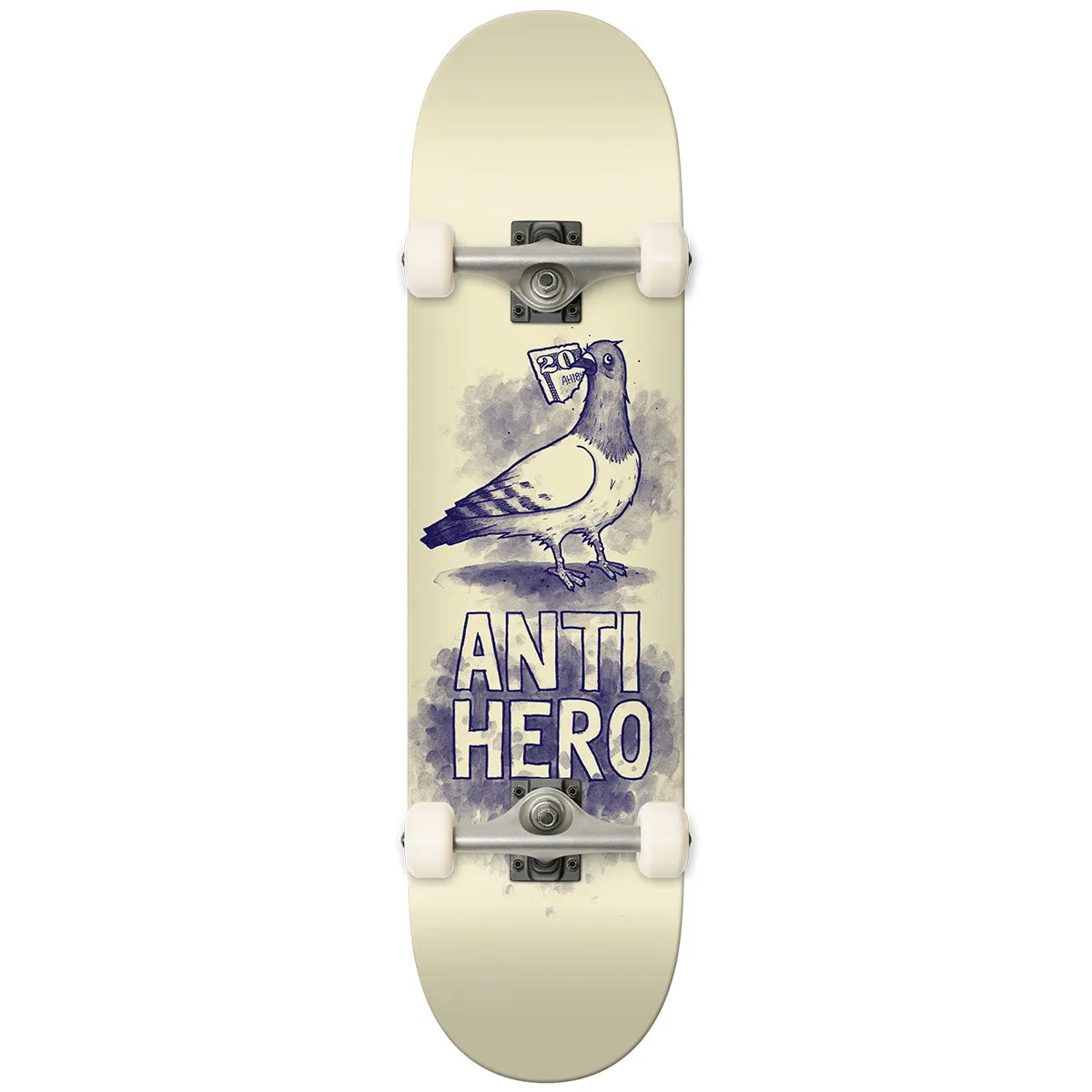 Anti Hero - Budgie 7.75 Complete Skateboard