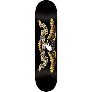 Anti Hero Classic Eagle Deck 8.12" Black