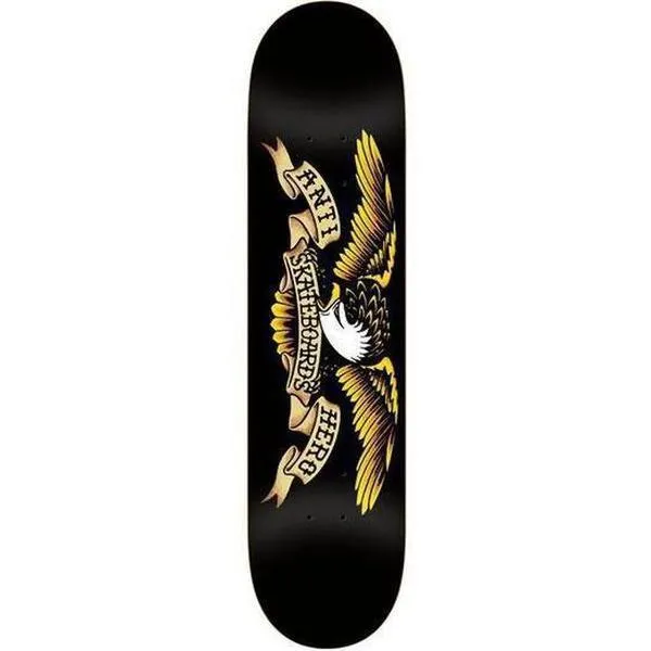 Anti Hero Classic Eagle Deck 8.12" Black