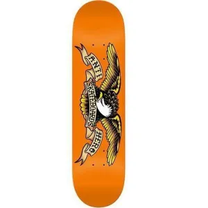 Anti Hero Classic Eagle Deck 9.0" Orange