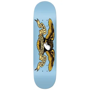 Anti Hero Classic Eagle Deck Larger 8.28" Light Blue