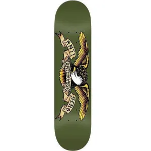 Anti Hero Classic Eagle Deck Larger 8.38" Olive