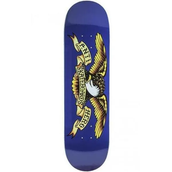 Anti Hero Classic Eagle Deck X-Large 8.5" Navy