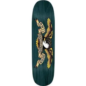 Anti Hero Shaped Eagle Overspray Blue Meanie Deck 8.75"