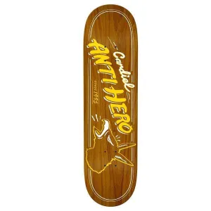 Anti Hero Skateboards John Cardiel Burro Deck 8.4"