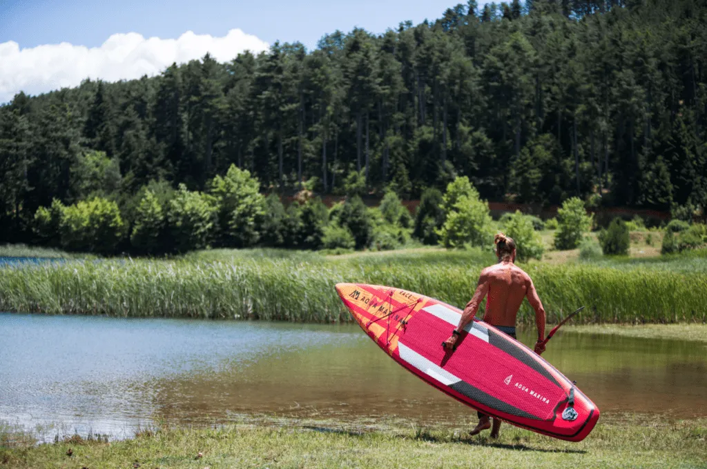 Aqua Marina 12'6"/14'0" RACE 2021 Racing Inflatable Paddle Board SUP