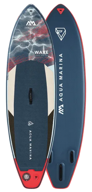 Aqua Marina 8’8″ WAVE Surf 2022 Surfing Inflatable Paddle Board SUP