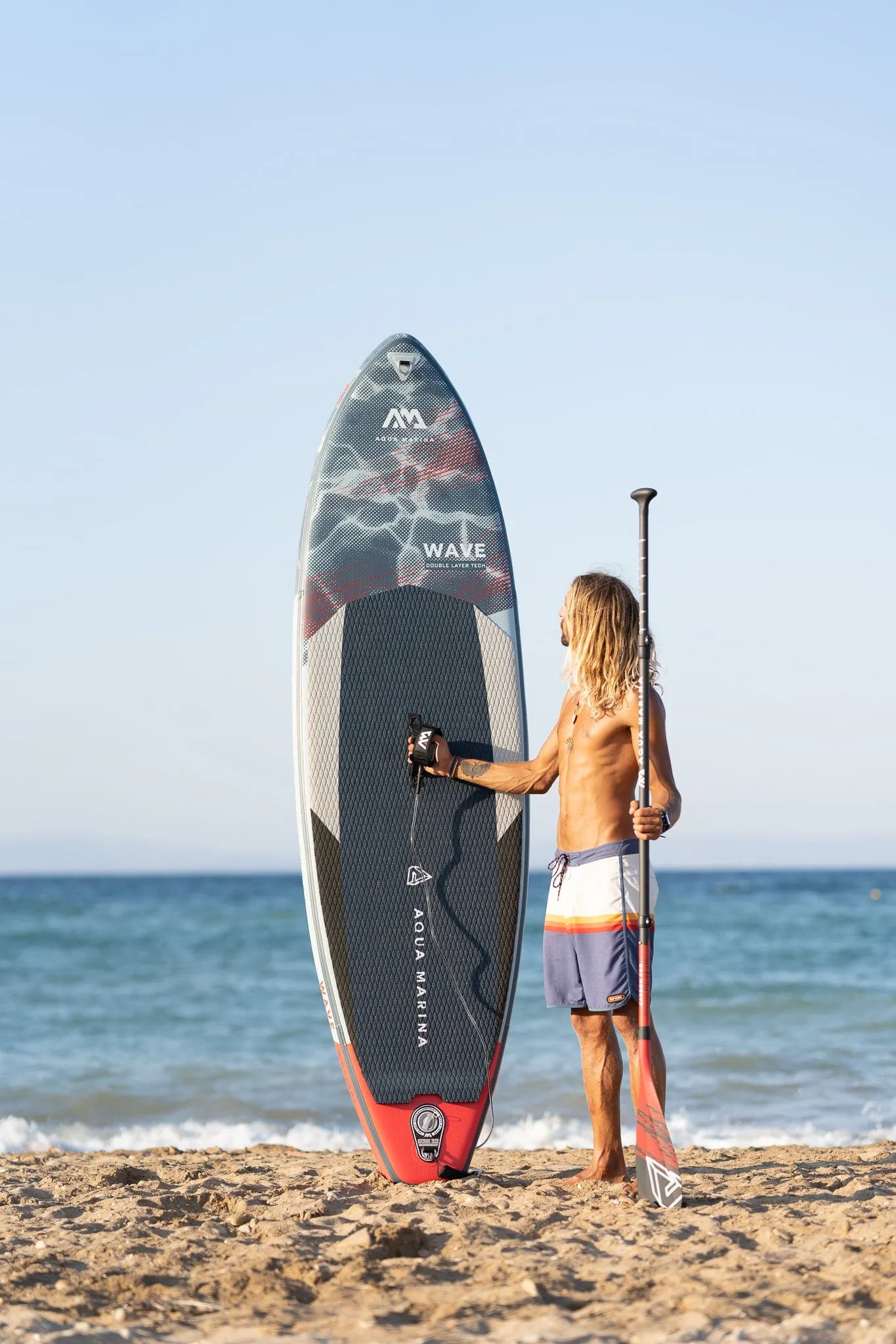 Aqua Marina 8’8″ WAVE Surf 2022 Surfing Inflatable Paddle Board SUP