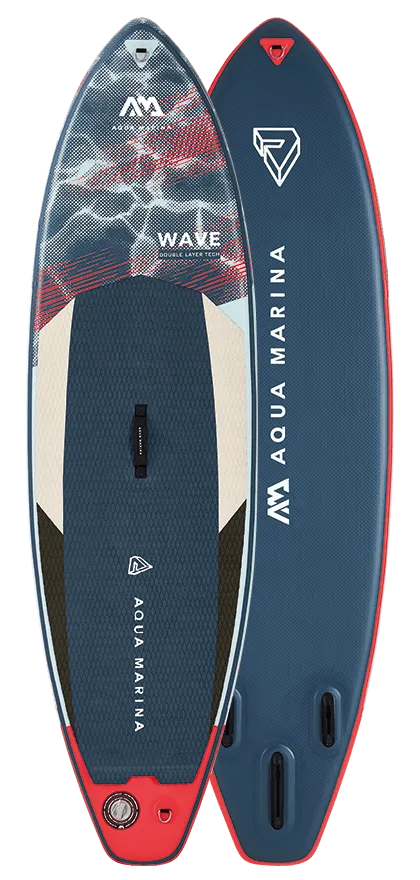 Aqua Marina 8’8″ WAVE Surf 2022 Surfing Inflatable Paddle Board SUP