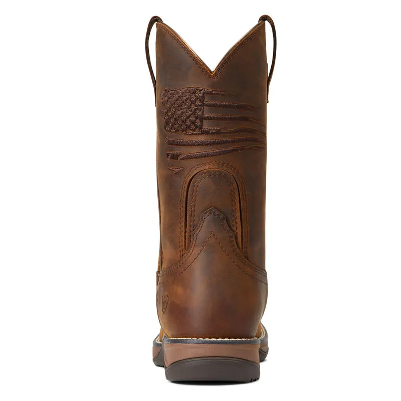 Ariat Anthem Patriot Waterproof Western Boot Style 10040369