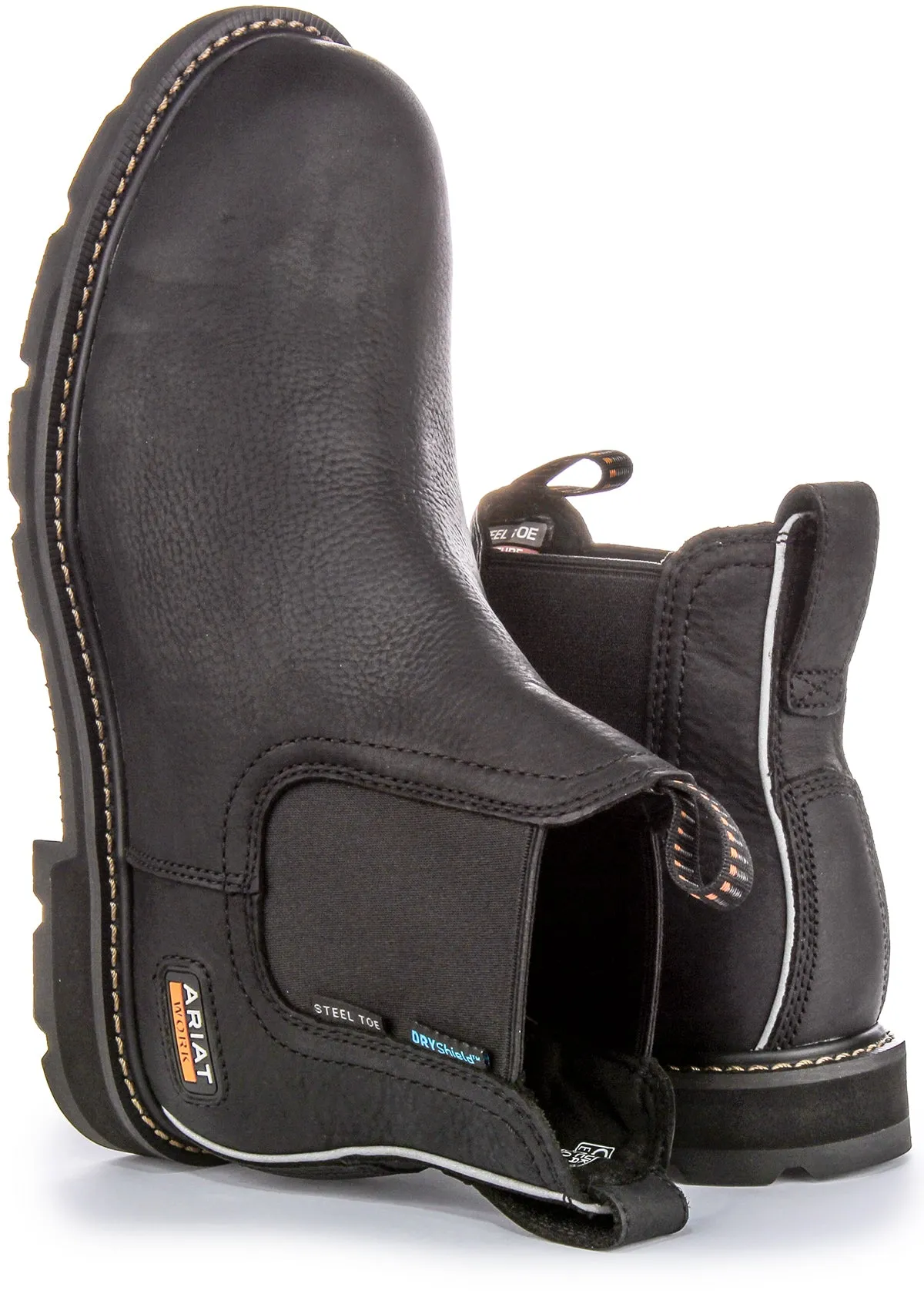 Ariat Groundbreaker Waterproof In Black For Men