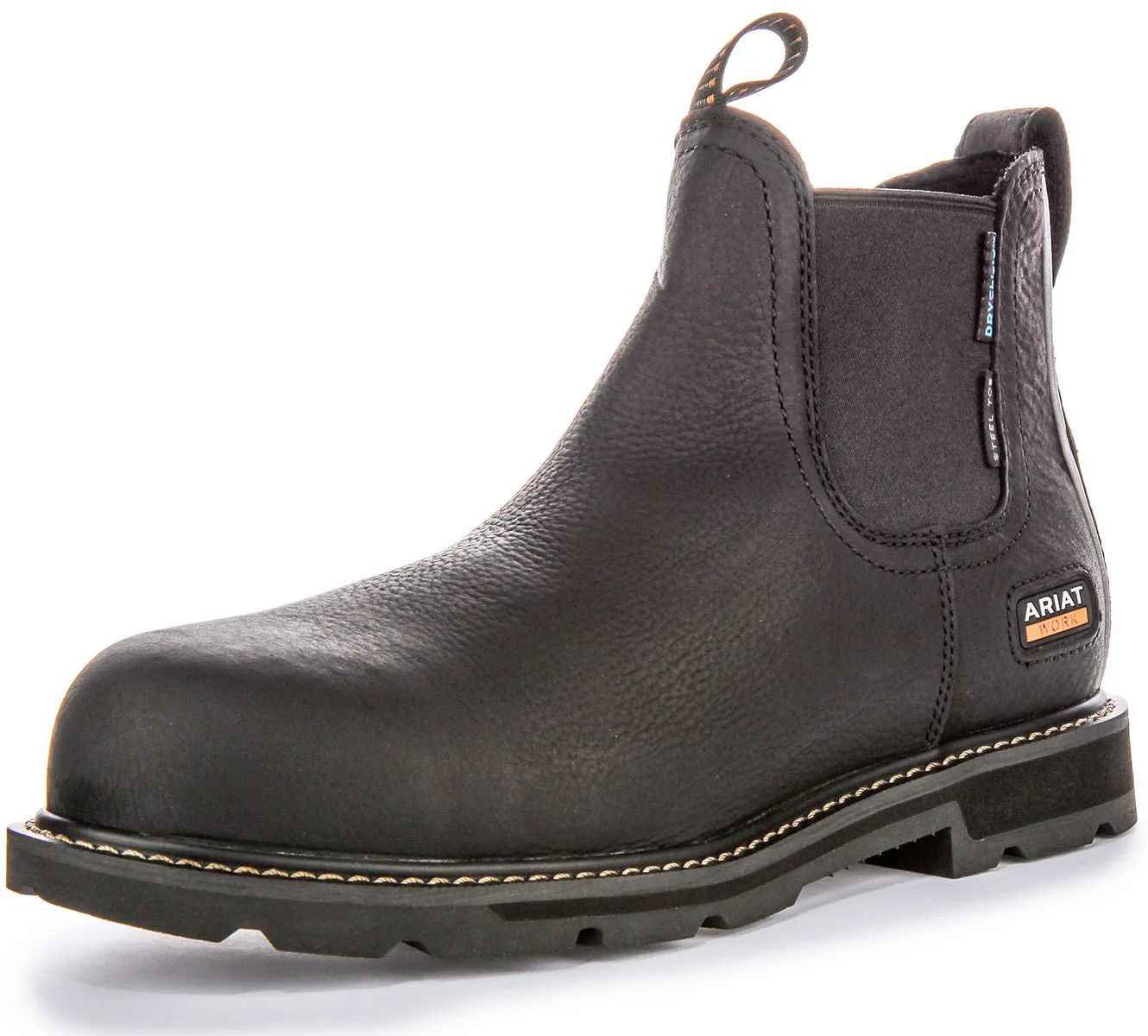 Ariat Groundbreaker Waterproof In Black For Men