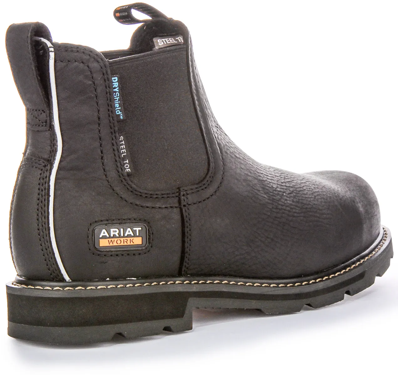 Ariat Groundbreaker Waterproof In Black For Men