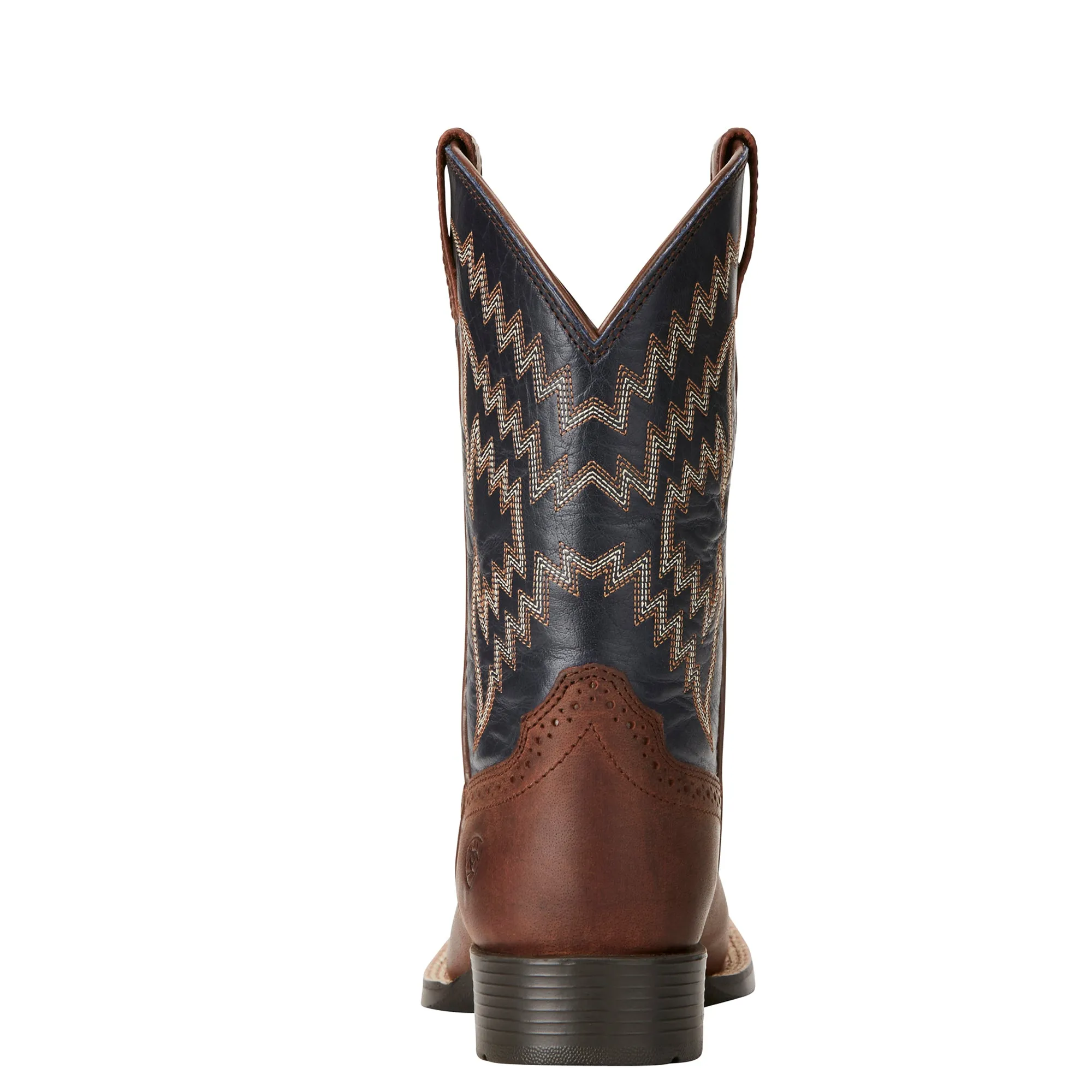 Ariat Kids Tycoon Boots - Brazen Brown/Arizona Sky