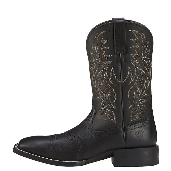 ARIAT MEN'S Sport Wide Square Toe Western Boot