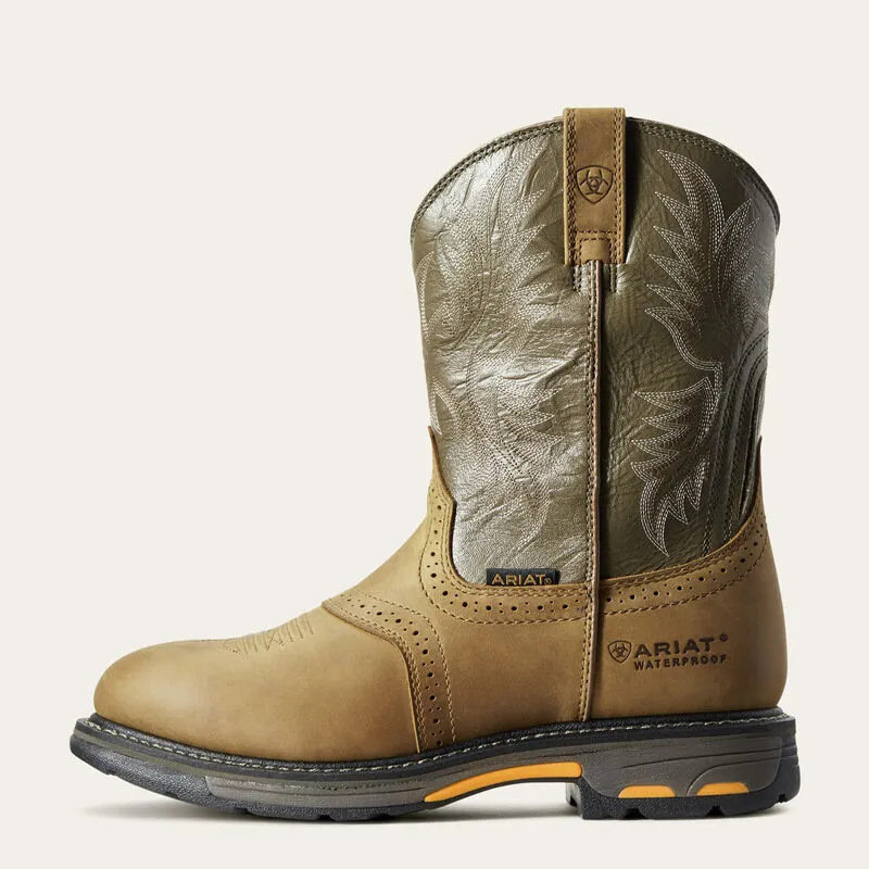 Ariat Men's Work-Hog Waterproof Pro Work Boots Style 10008633