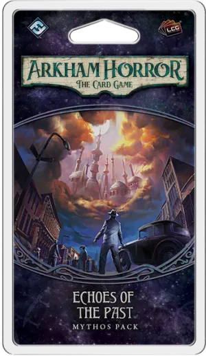 Arkham Horror LCG: Echoes of the Past Mythos Pack