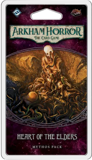 Arkham Horror LCG: Heart of the Elders Mythos Pack