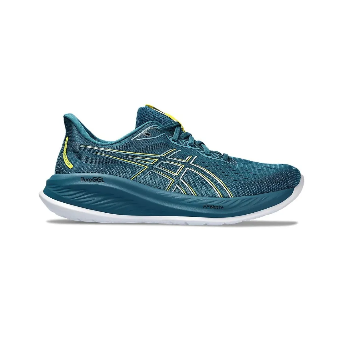 Asics Gel-Cumulus 26 Blue Yellow SS24 Running Shoes