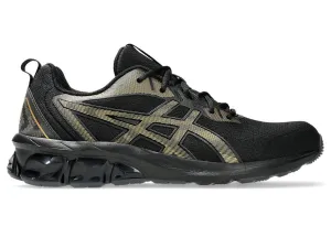 ASICS MEN'S GEL QUANTUM 90 IV BLACK/PURE GOLD RUNNING SHOES