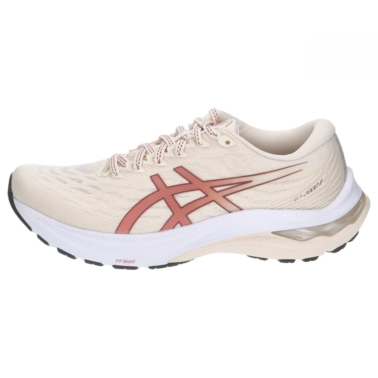 ASICS Womens GT-2000 11 - Rose Dust/Brisket Red Running Shoes, UK - 3