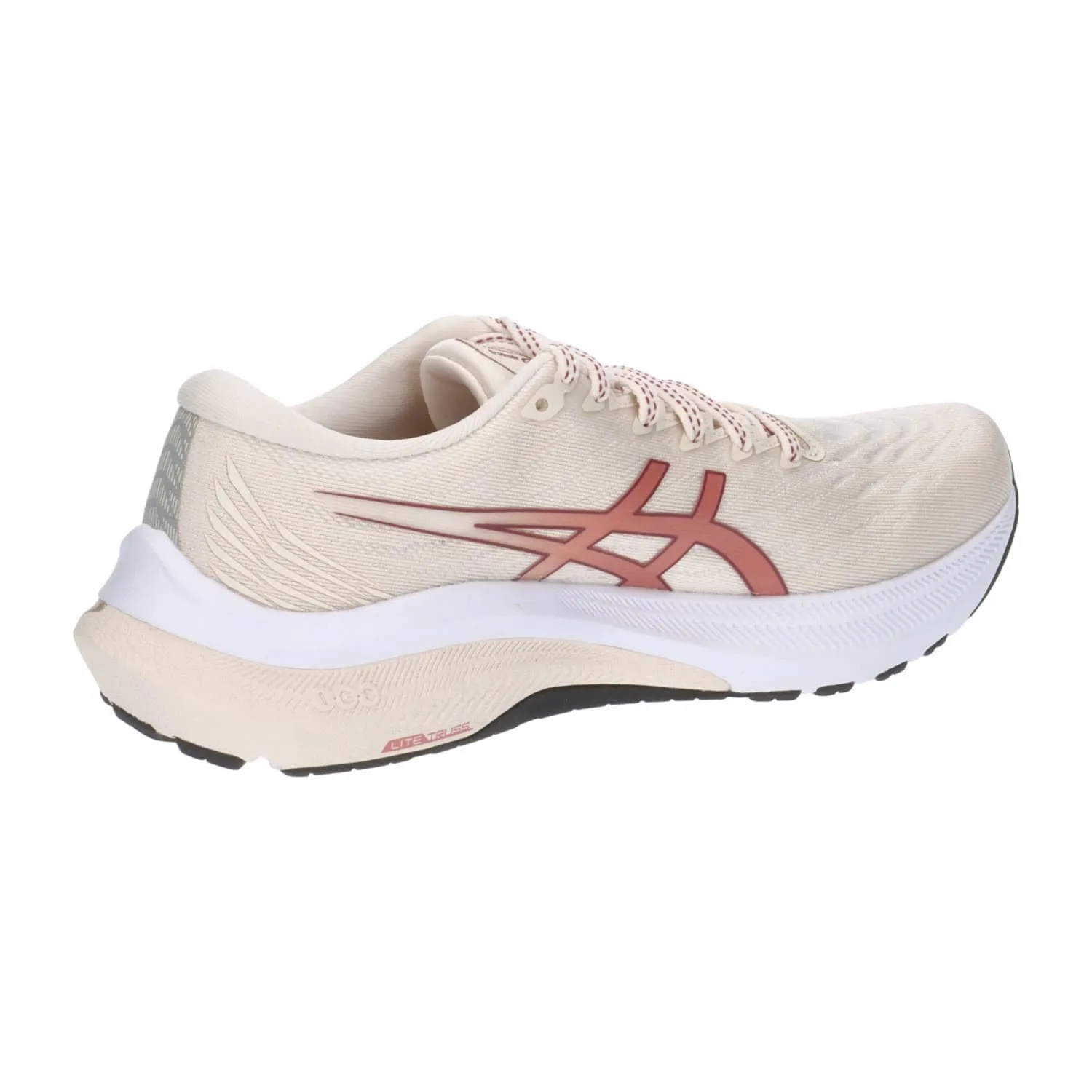 ASICS Womens GT-2000 11 - Rose Dust/Brisket Red Running Shoes, UK - 3