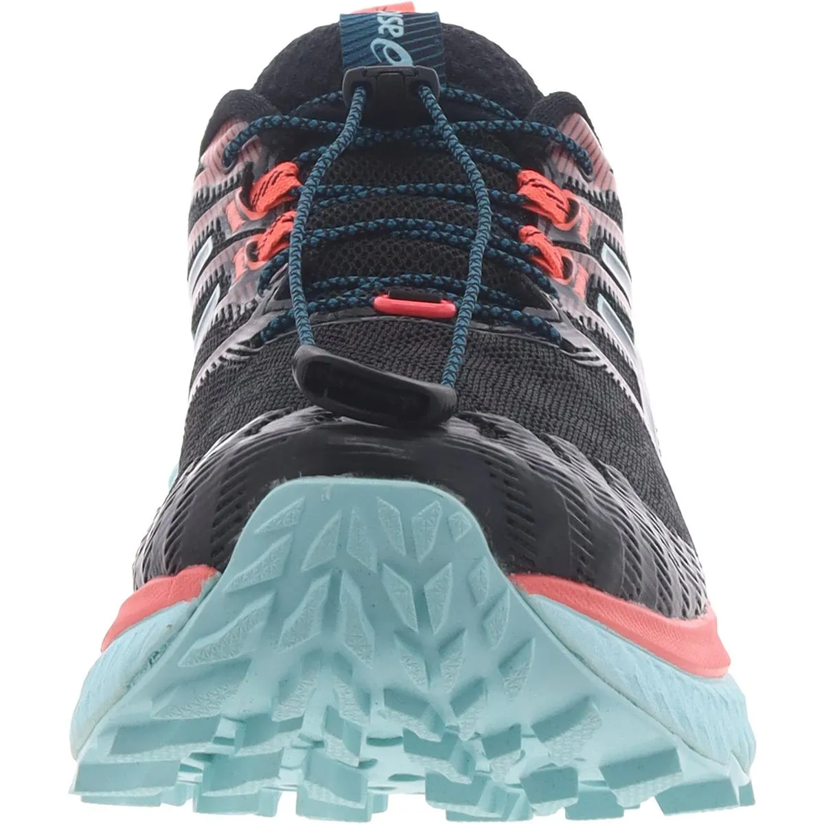 Asics Womens TRABUCO MAX Lace-Up Padded Insole Running & Training Shoes