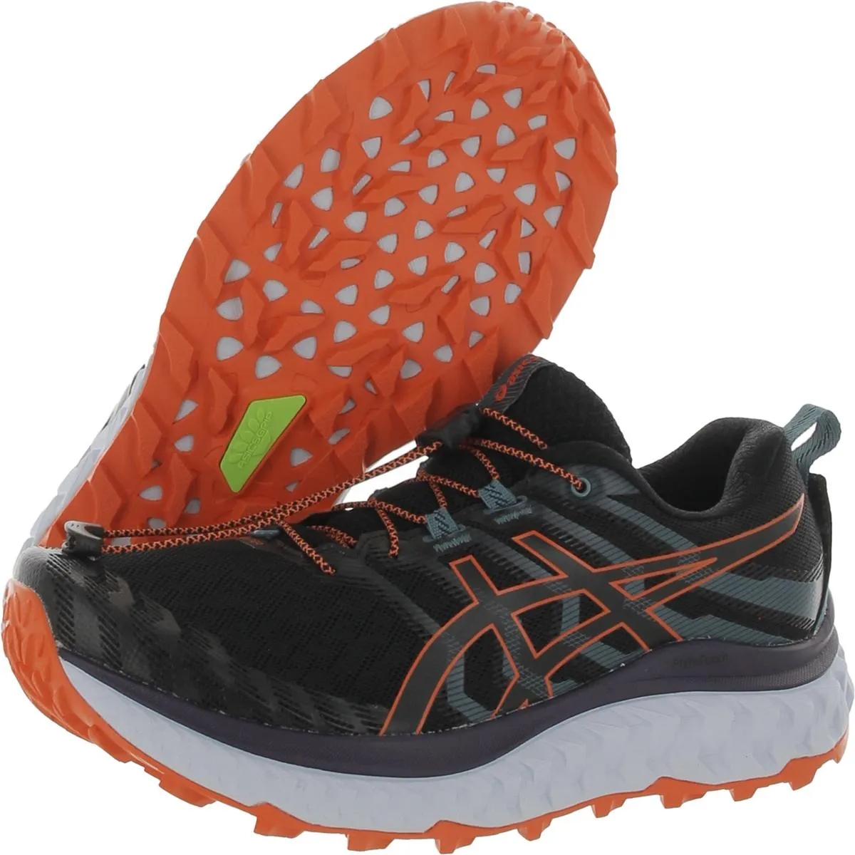 Asics Womens TRABUCO MAX Lace-Up Padded Insole Running & Training Shoes