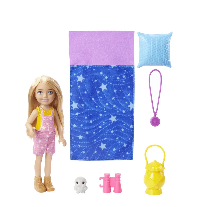 Barbie Family Camping Chelsea Doll For Ages 3 