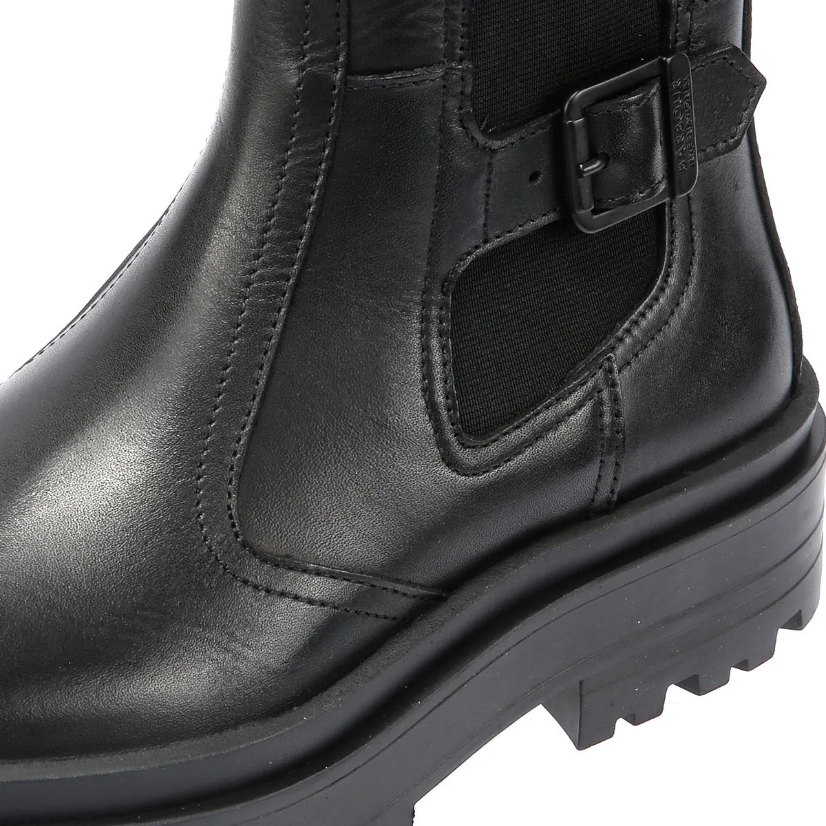 Barbour Alicia Leather Women's Black Boots