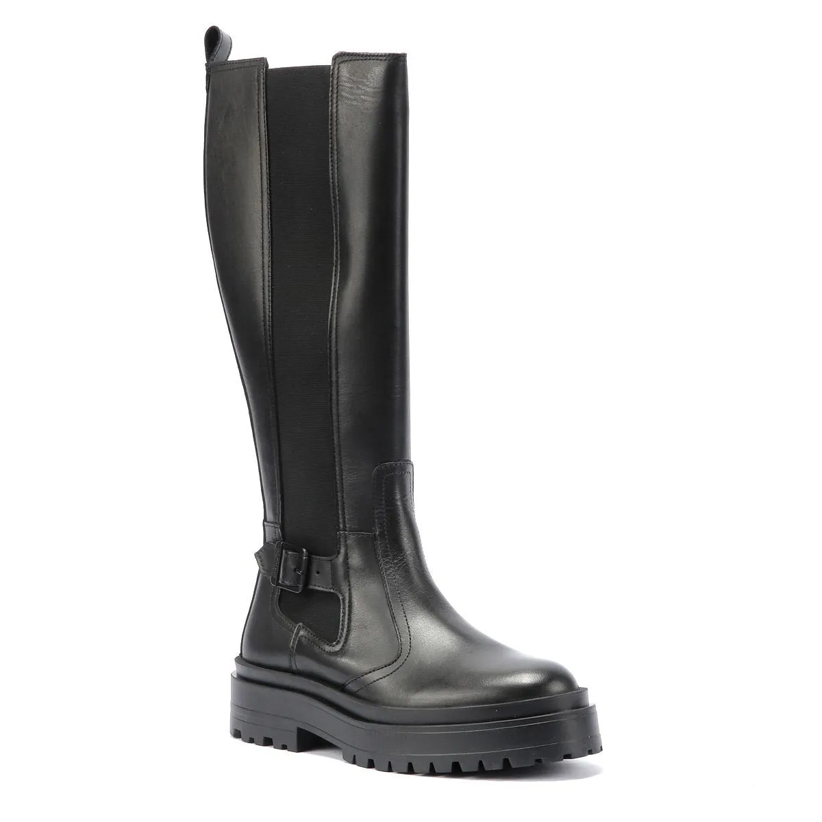 Barbour Alicia Leather Women's Black Boots