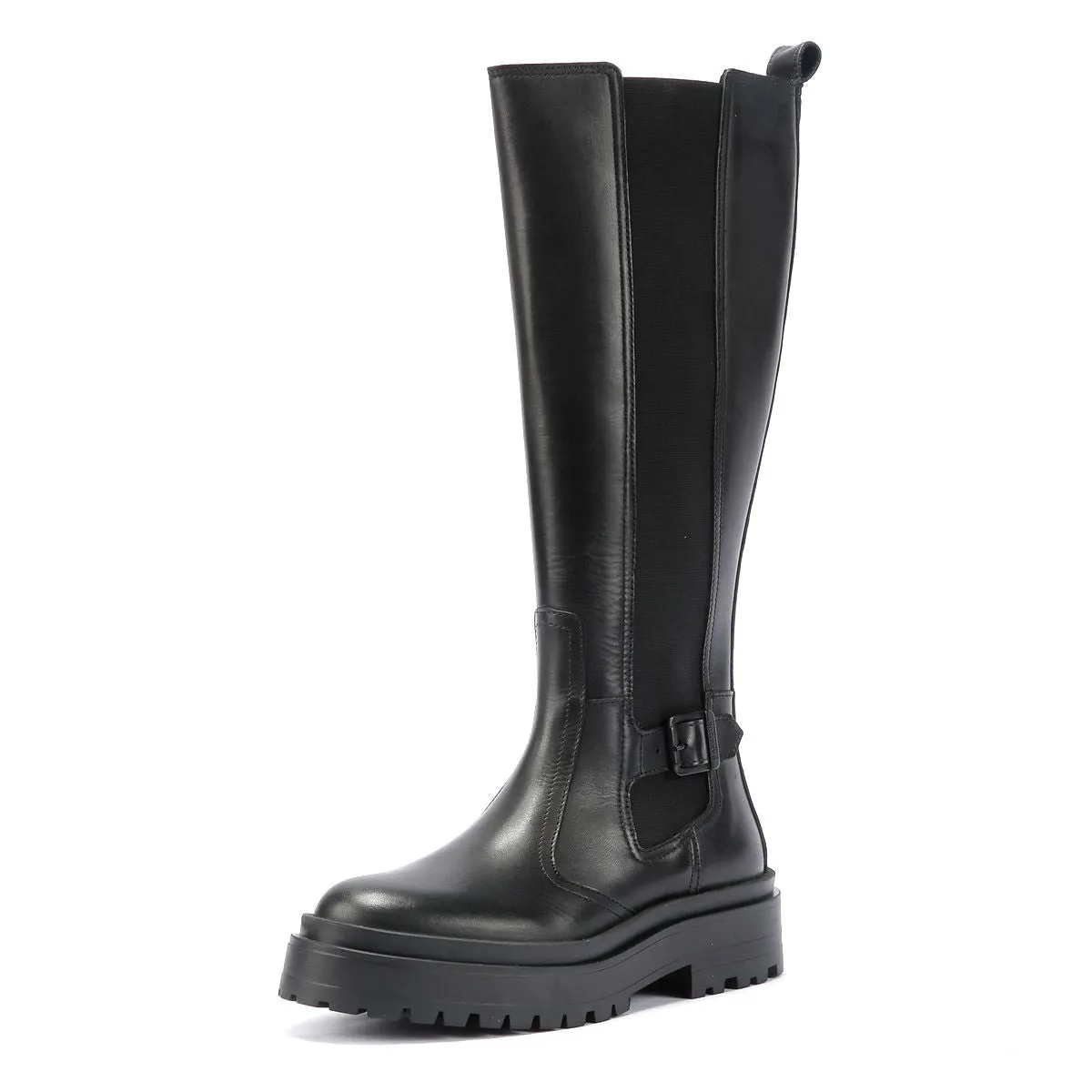 Barbour Alicia Leather Women's Black Boots