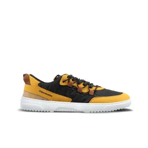 Barefoot Sneakers Barebarics - Revive - Golden Yellow & Black