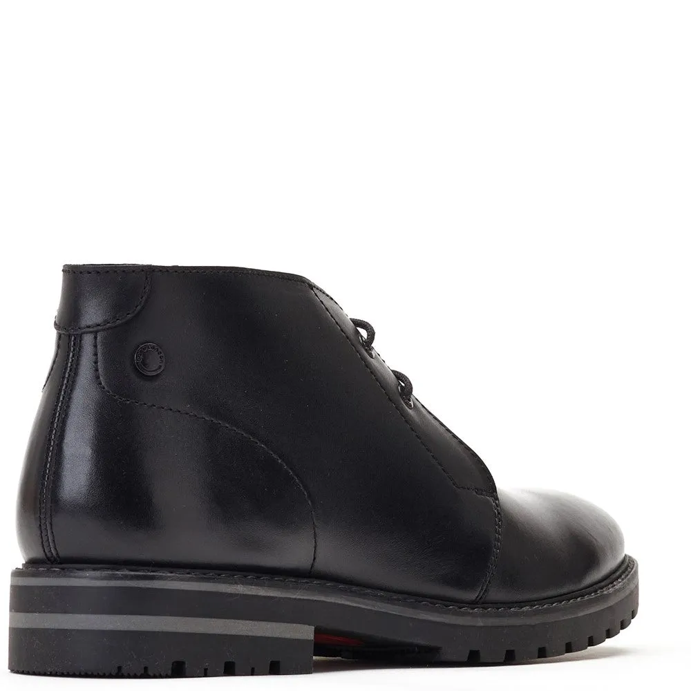 Base London Swan Waxy Boot