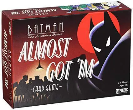 Batman The Animated Series: Almost Got 'IM - Card Game