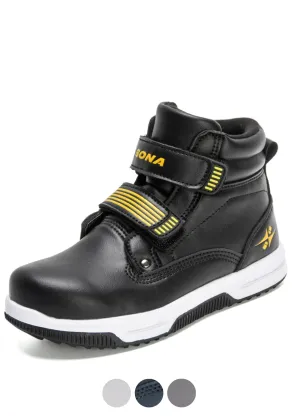 Benny Boys' High Top Sneaker