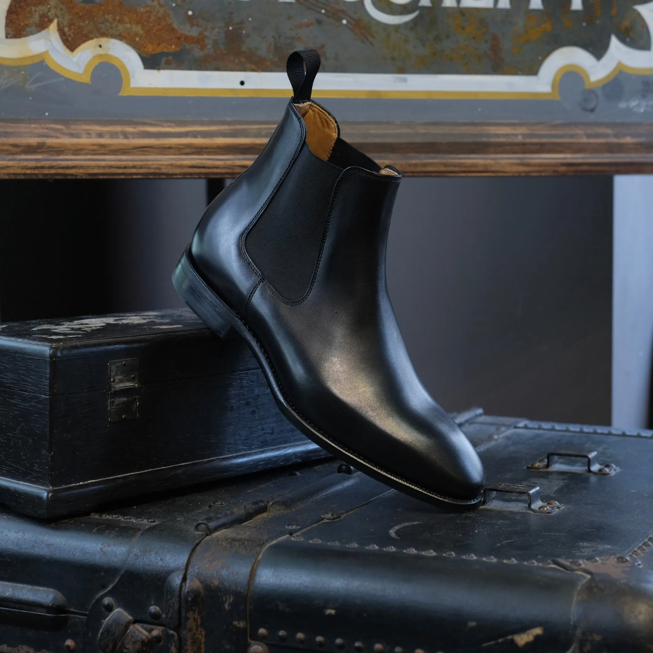 Berwick1707 Chelsea Boot (475)