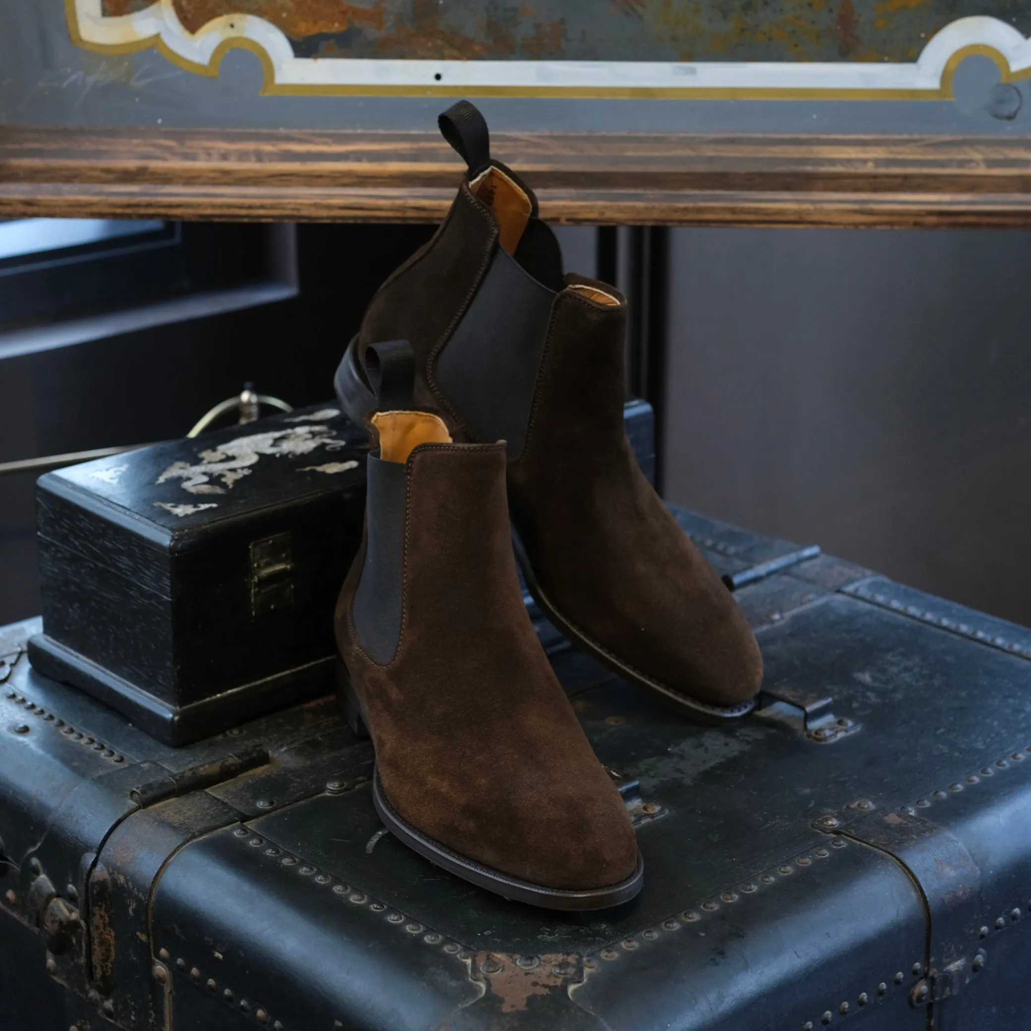 Berwick1707 Chelsea Boot (475)