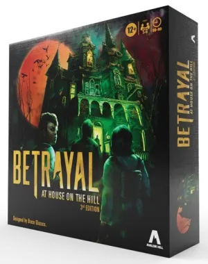 Betrayal at House on the Hill