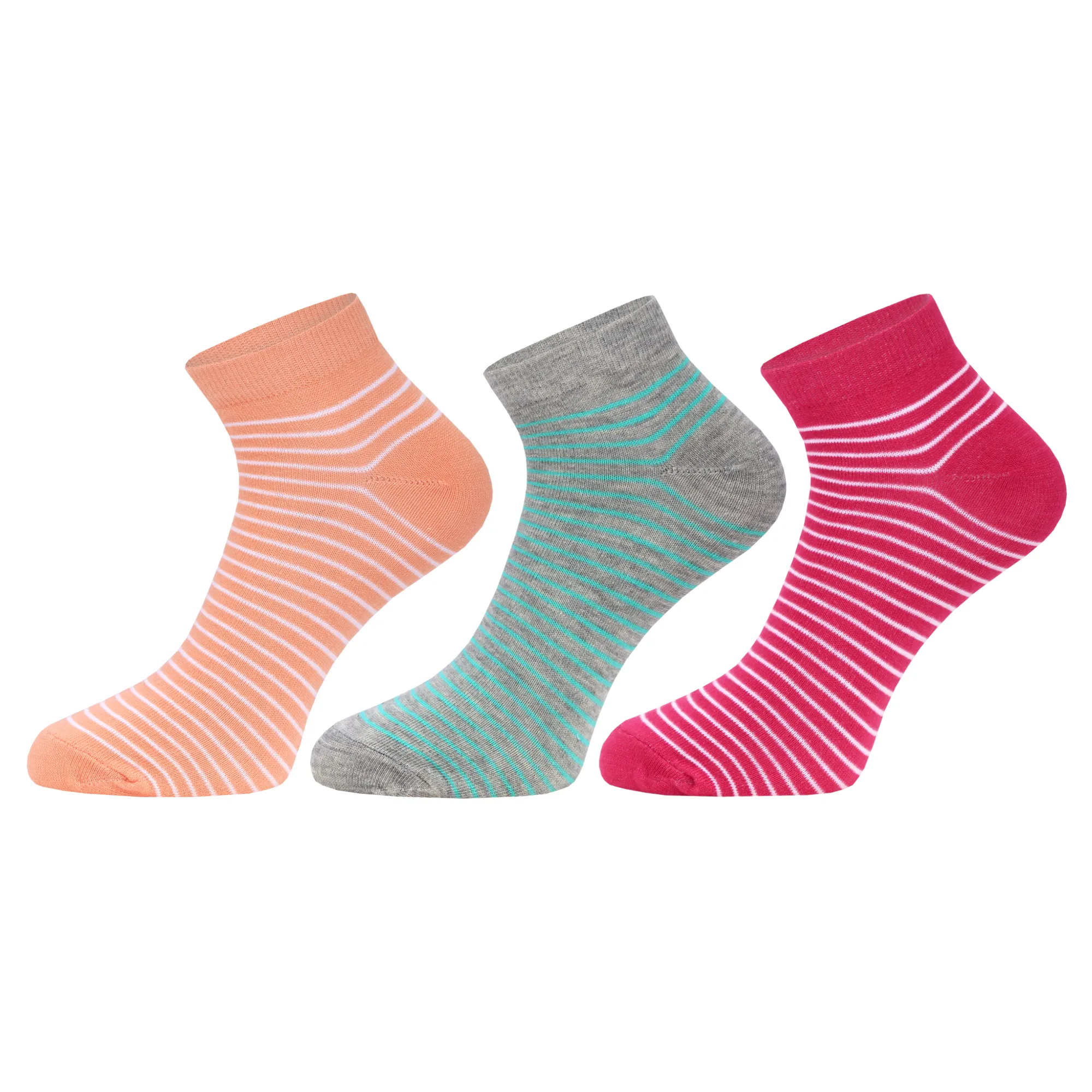 Bity Strips Socks for women – Pack of 6