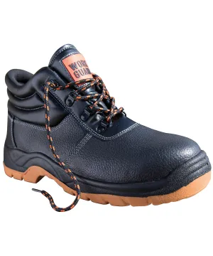 Black - Defence safety boot